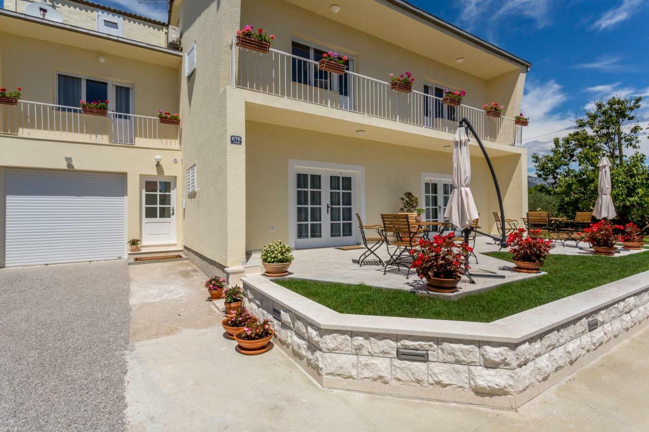 Mise Luxury Apartments Kaštela Εξωτερικό φωτογραφία